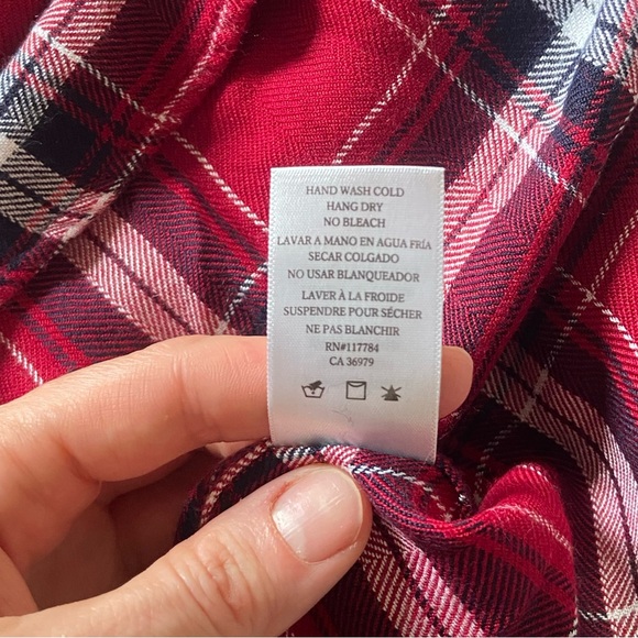 Rails Hunter Crimson Navy, S - Picture 6 of 6